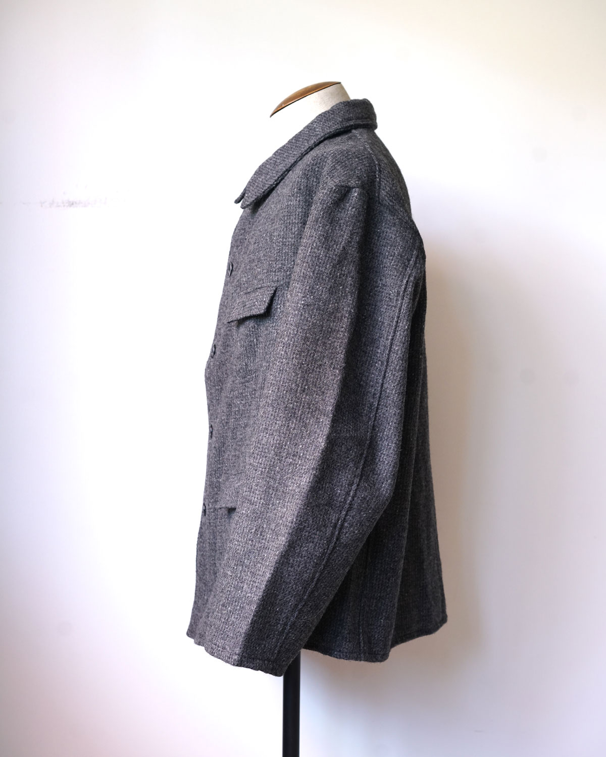 50s FRENCH work jacket -wool type-
