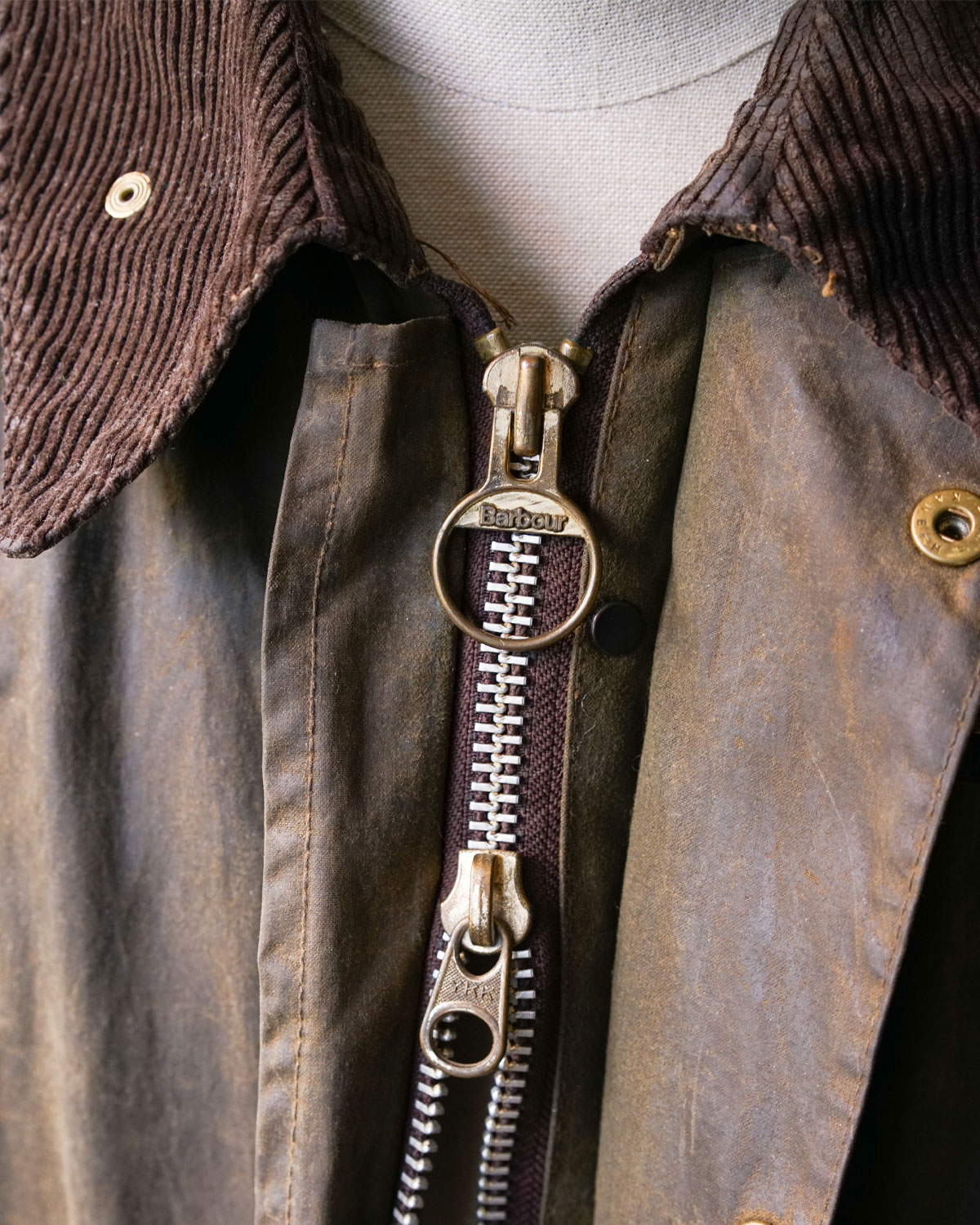 OLIVE（ダブルジッパー仕様）