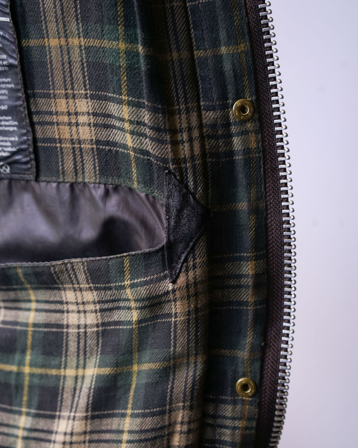 OLIVE（レザーで補強してあります）