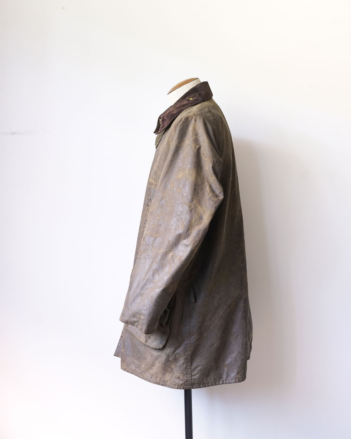 80s VINTAGE Barbour ”SOLWAY ZIPPER 42inc