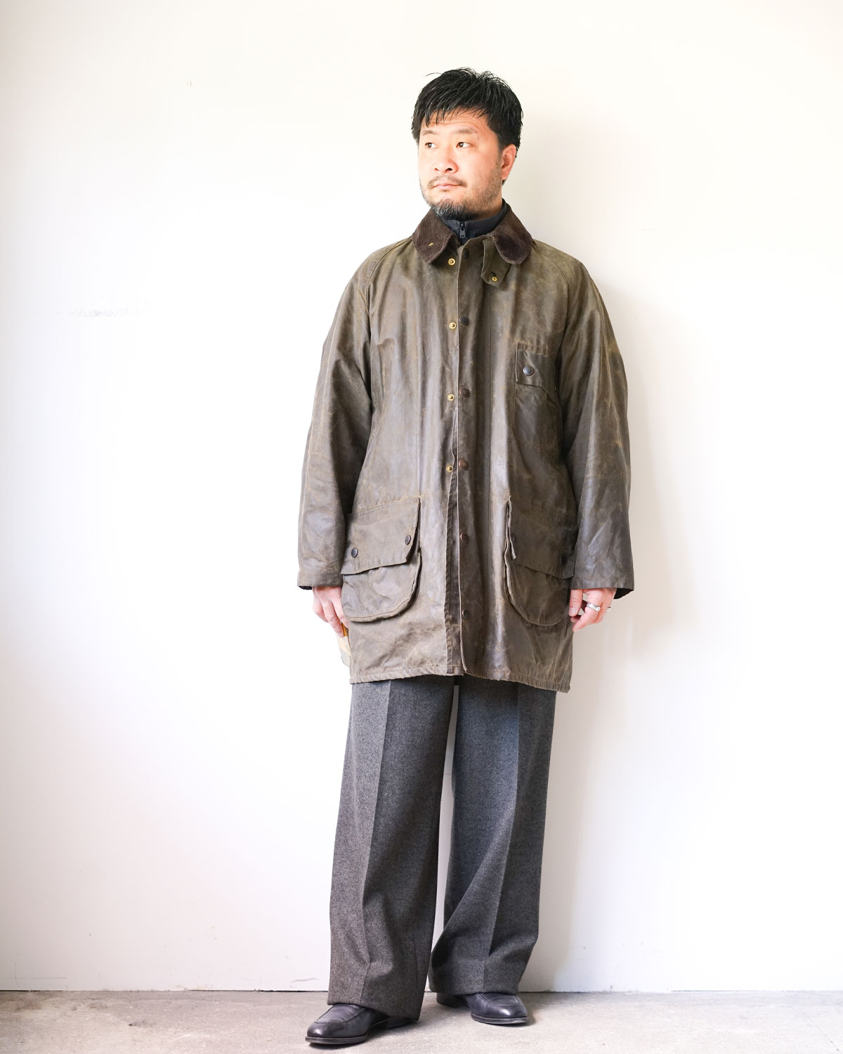 OLIVE（フロント閉じたイメージ165cm/66kg）