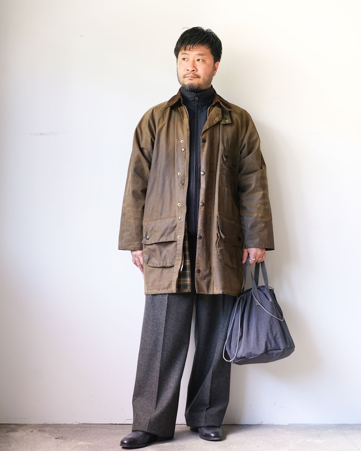 FADE OLIVE(フロントオープン165cm/66kg)