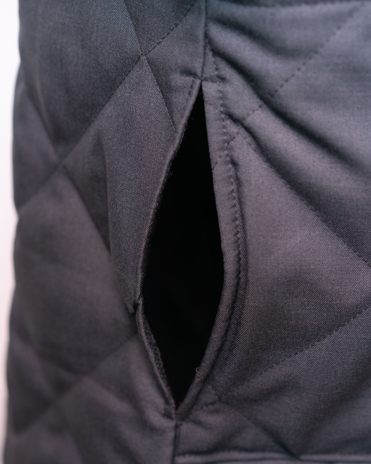 charcoal(パンツのポケットにアクセスしやすいようにサイドは貫通ポケット)