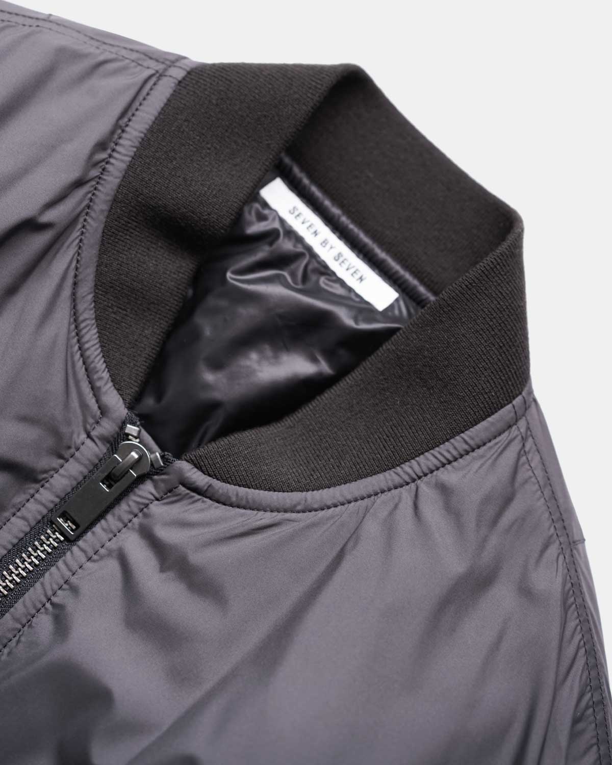 INSULATION MA-1 BLOUZON ‐Primaloft‐ "GREY"