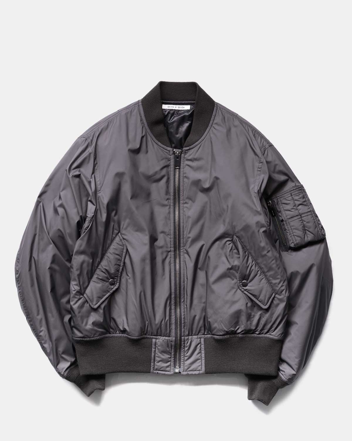 INSULATION MA-1 BLOUZON ‐Primaloft‐ "GREY"