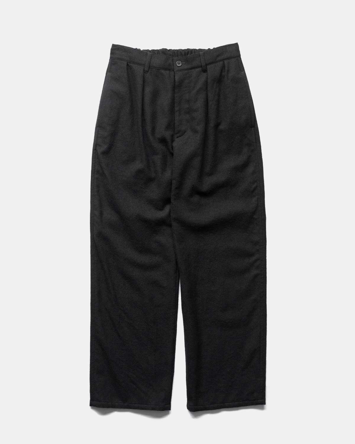 SHUKUJU WOOL CLASSIC PANTS