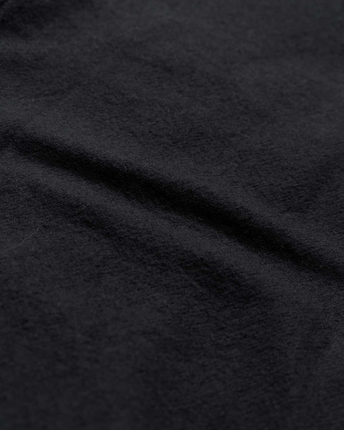 BLACK(軽くて暖かくて柔らかい縮絨ウール)