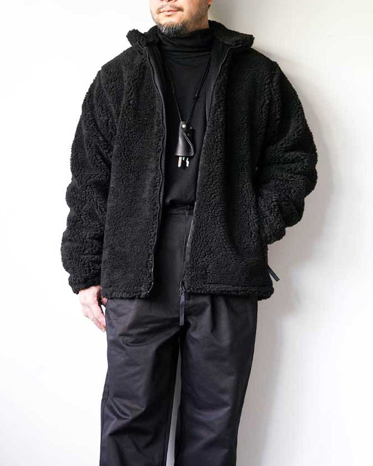 FELL JACKET - Black [FARFIELD ORIGINAL]