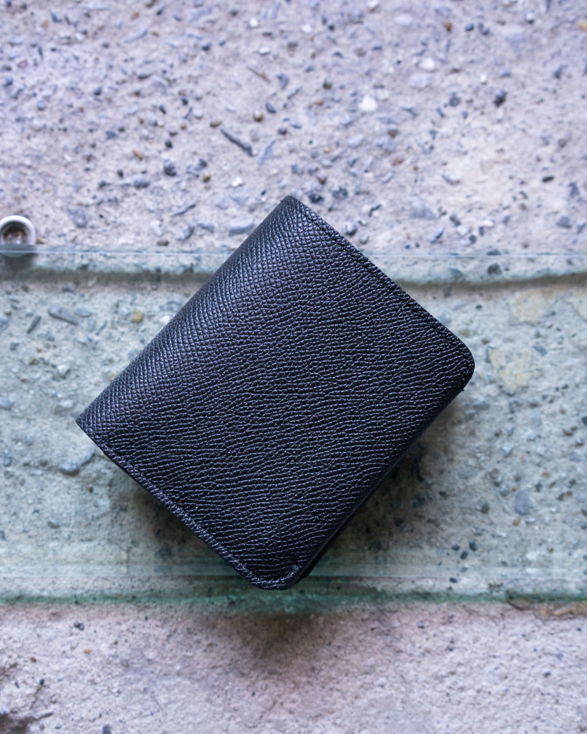 AMULET WALLET (S) [HAAL] -Black
