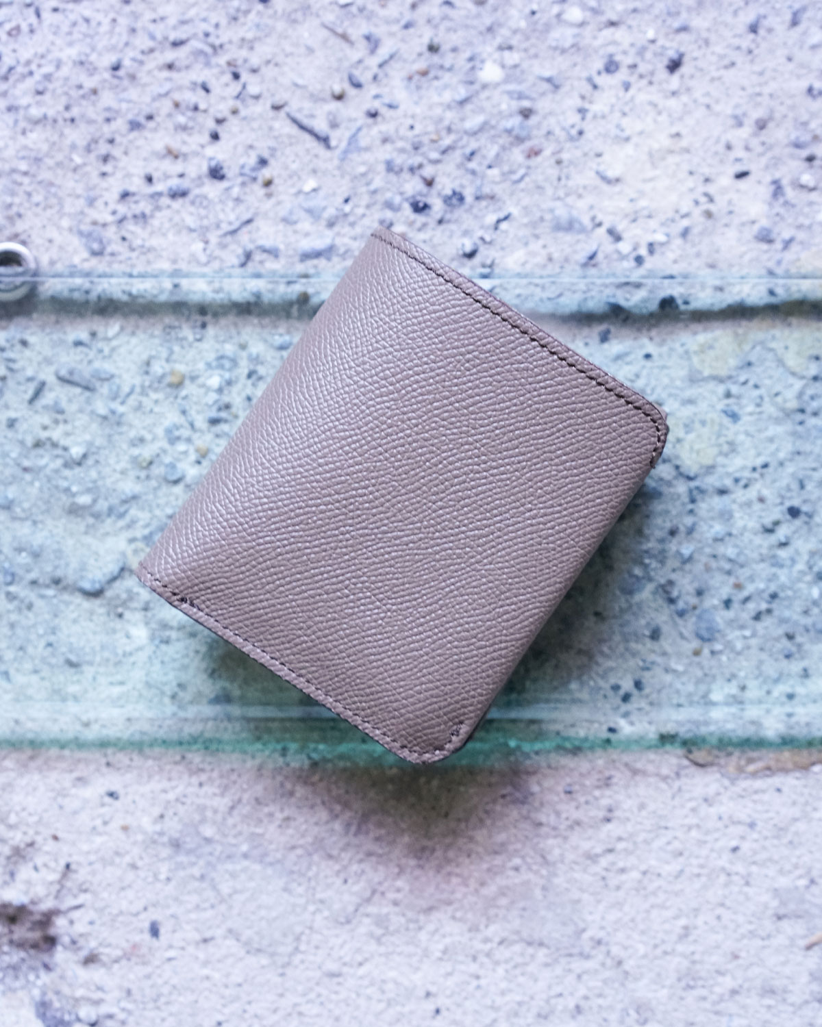 AMULET WALLET (S) [HAAL] -Taupe