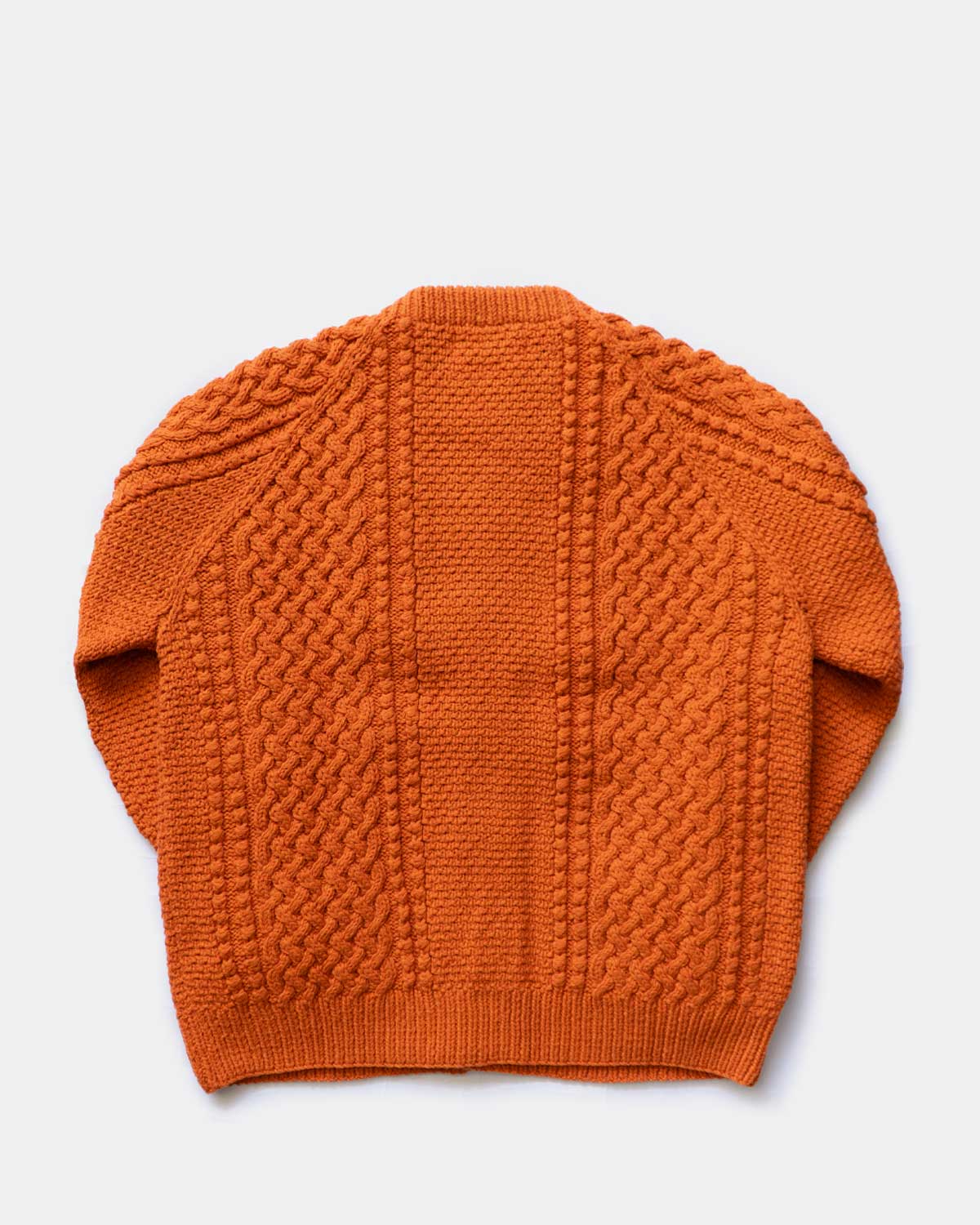 4A Golfer Cardigan -H.orange-