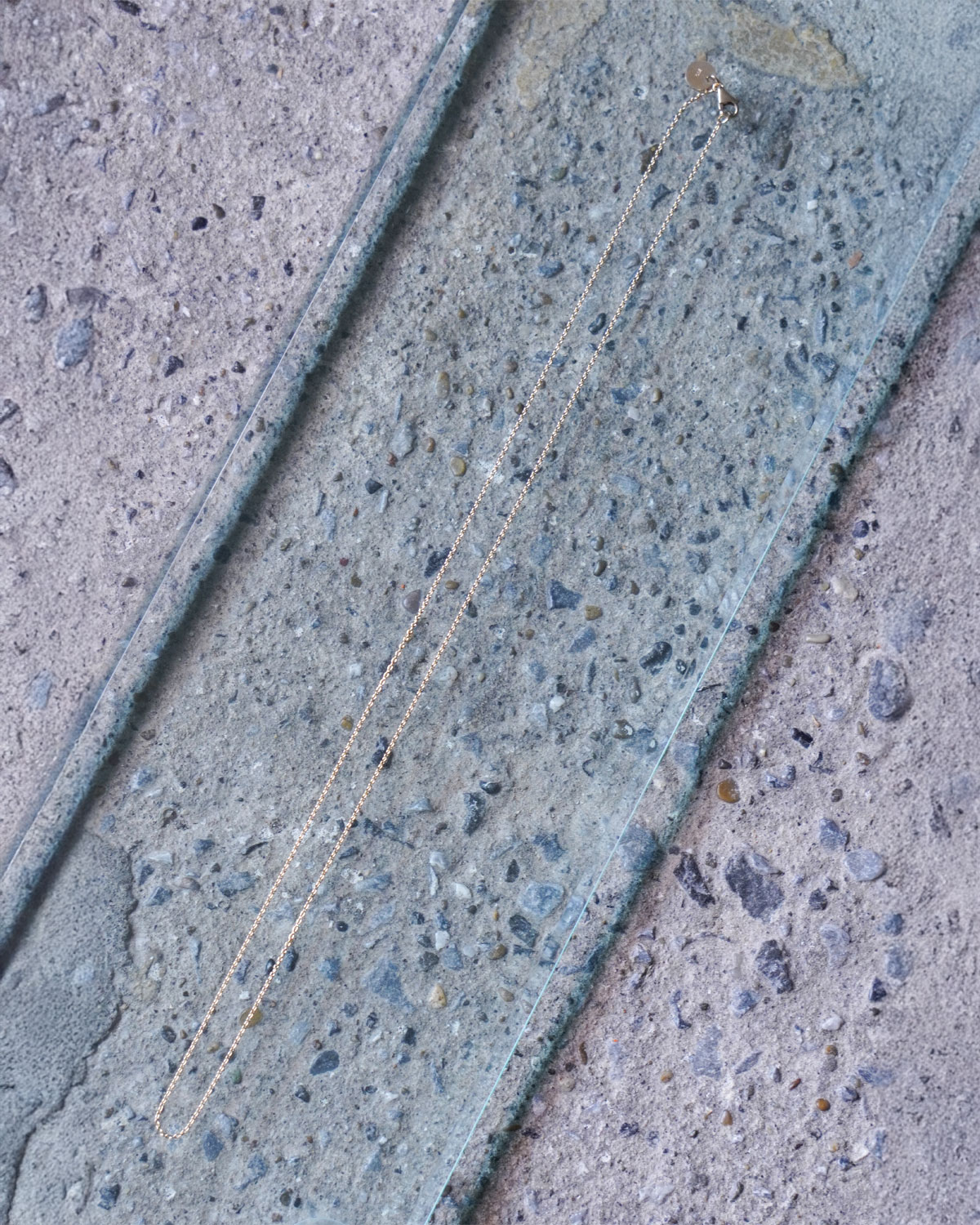 10k GOLD（ LONG(50cm)）