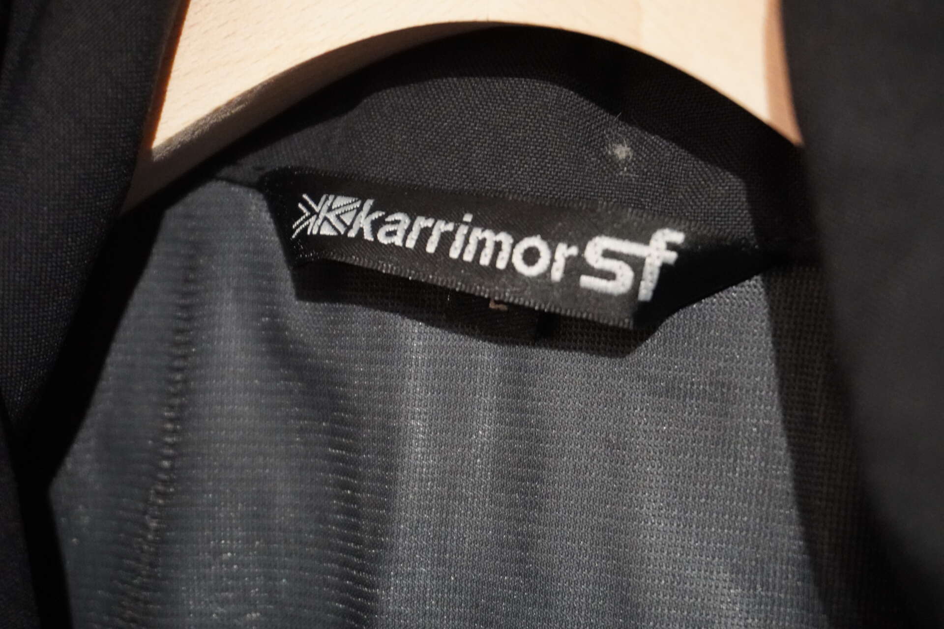 karrimorSF enforcer jacket tag