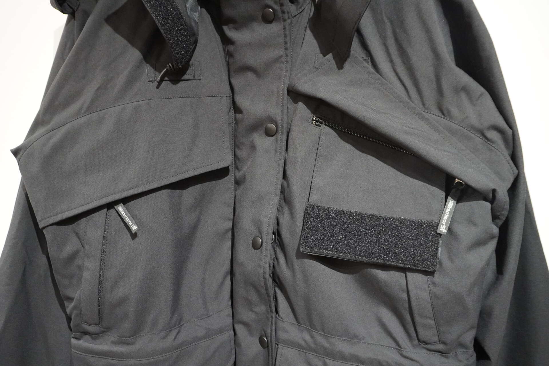 karrimorSF enforcer jacket pocket detail
