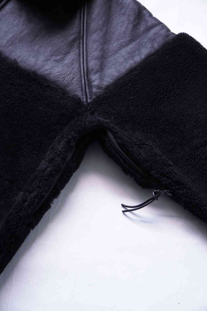 mouton jacket "ecwcs gen 2 level 3" [SEVEN BY SEVEN] detail