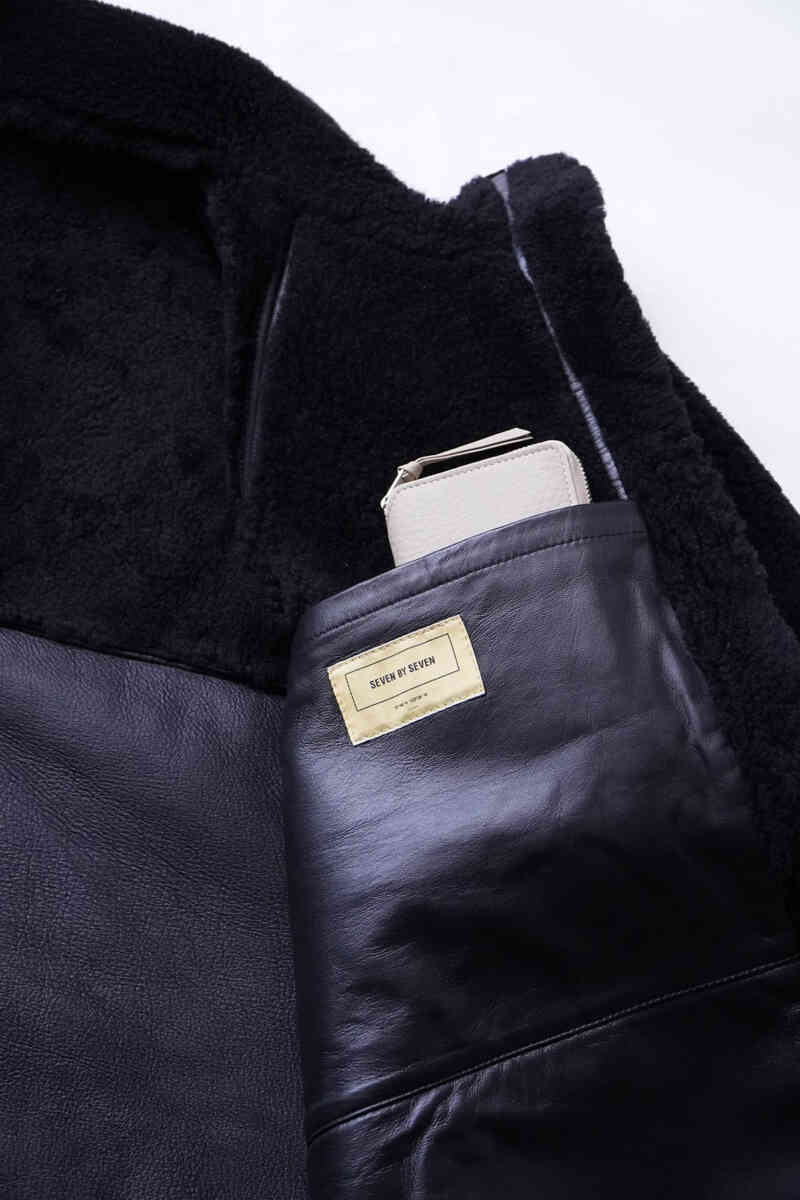 mouton jacket "ecwcs gen 2 level 3" [SEVEN BY SEVEN] inside pocket