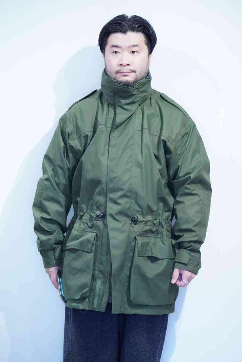 MVP Gore-tex Jacket [British Military Royal Marine] wearing image tops