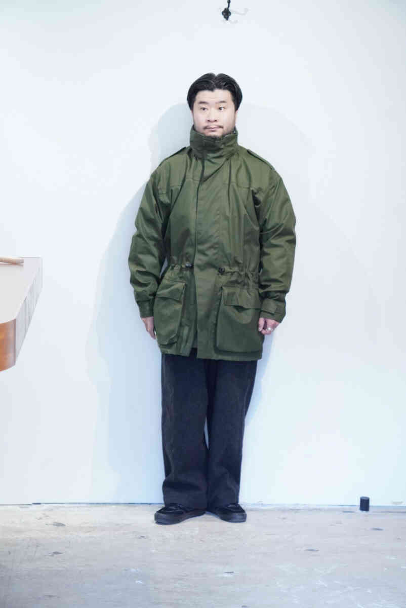 MVP Gore-tex Jacket [British Military Royal Marine] styling image