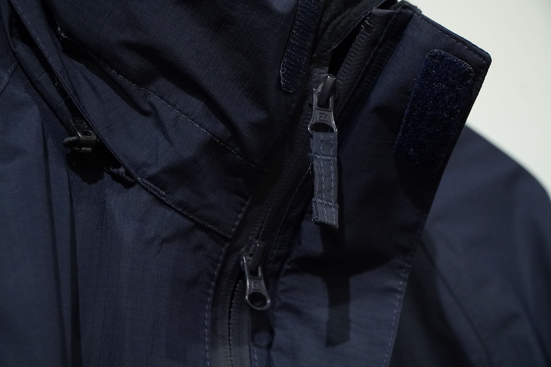 ロイヤルネイビー(ROYALNAVY)  WET WEATHER GORE-TEX Jacket double zip 