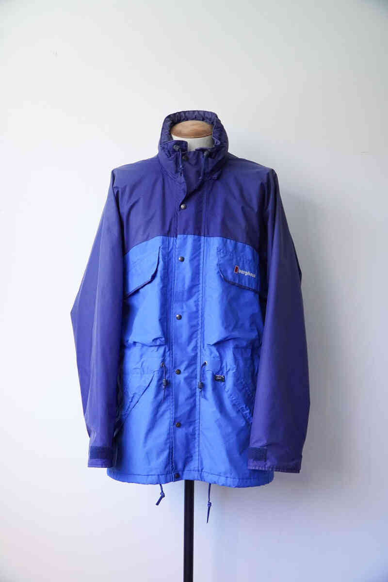 berghaus ”vintage goretex jacket” front