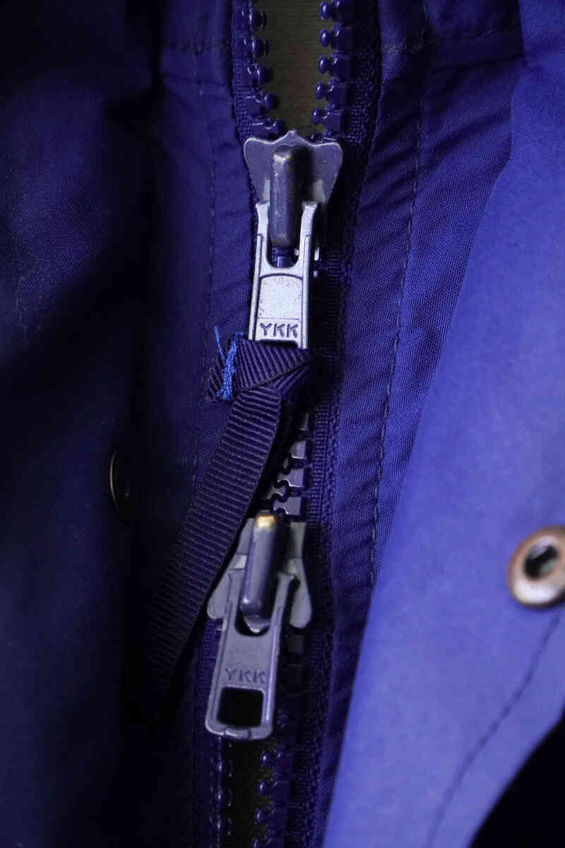 berghaus ”vintage goretex jacket” double zipper