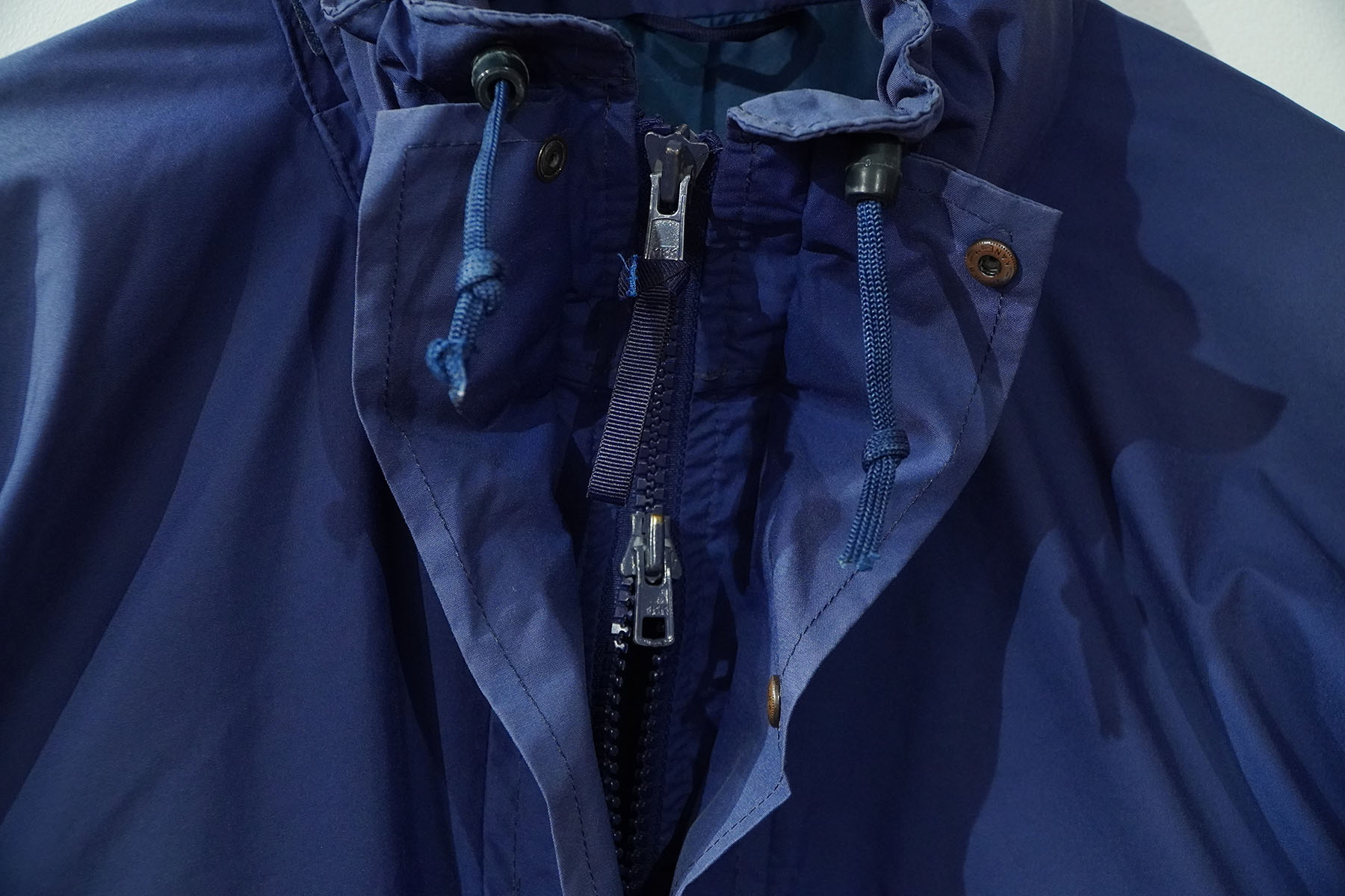 berghaus vintage gore tex jacket double zip