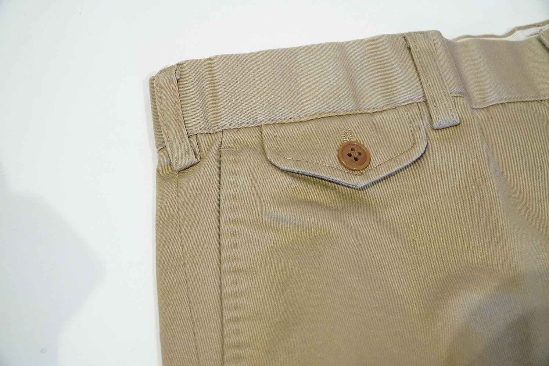 DCWHITE "WEST POINT OFFICER PANT" coin pocket