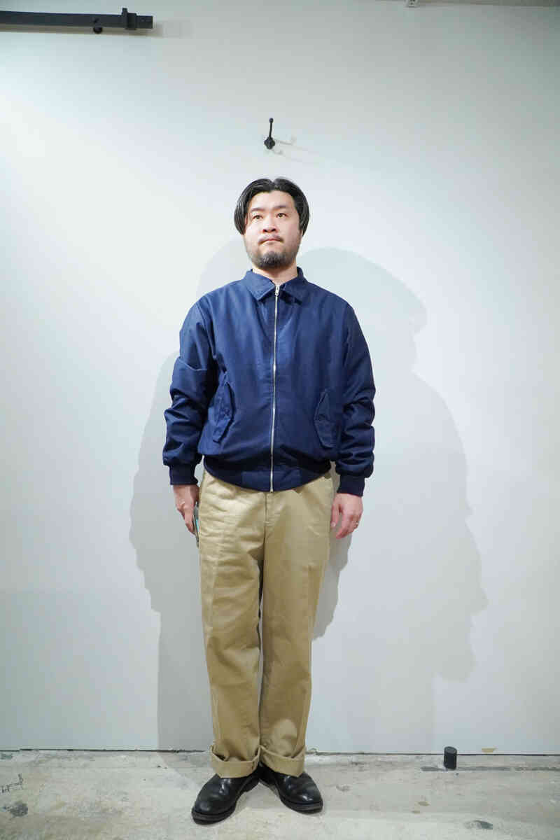 DCWHITE "WEST POINT OFFICER PANT" coordinate front