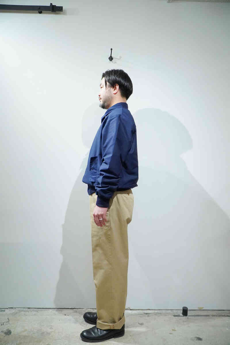 DCWHITE "WEST POINT OFFICER PANT" coordinate side