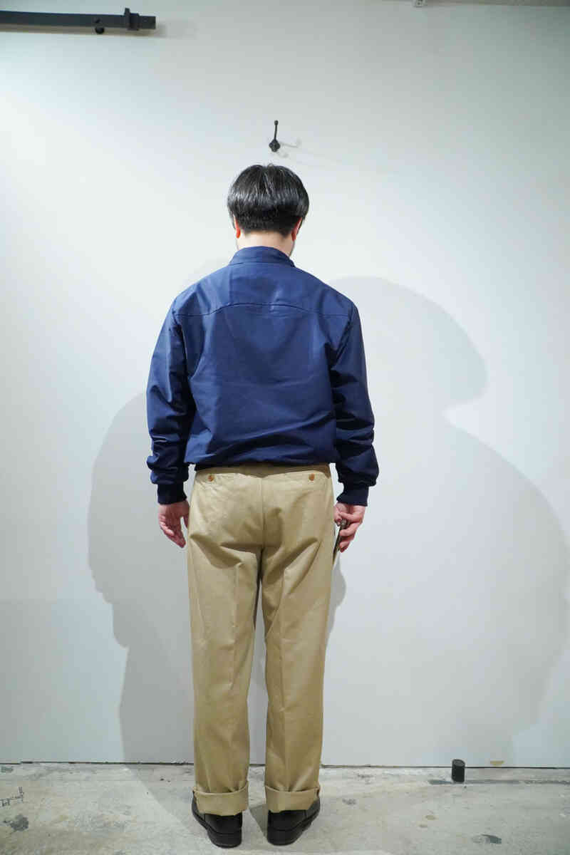DCWHITE "WEST POINT OFFICER PANT" coordinate back
