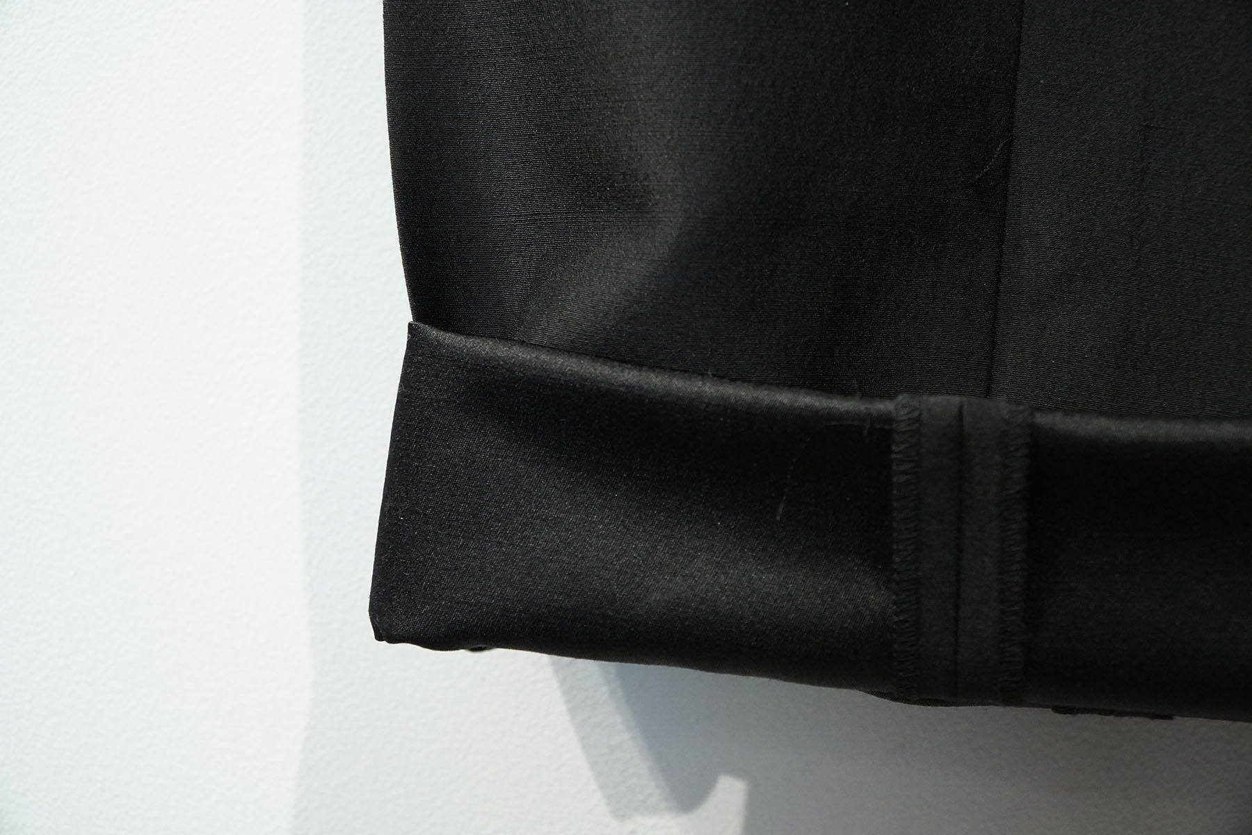 24SS SEVEN BY SEVEN "3B CASUALJACKET" - Silk / Wool - fabric