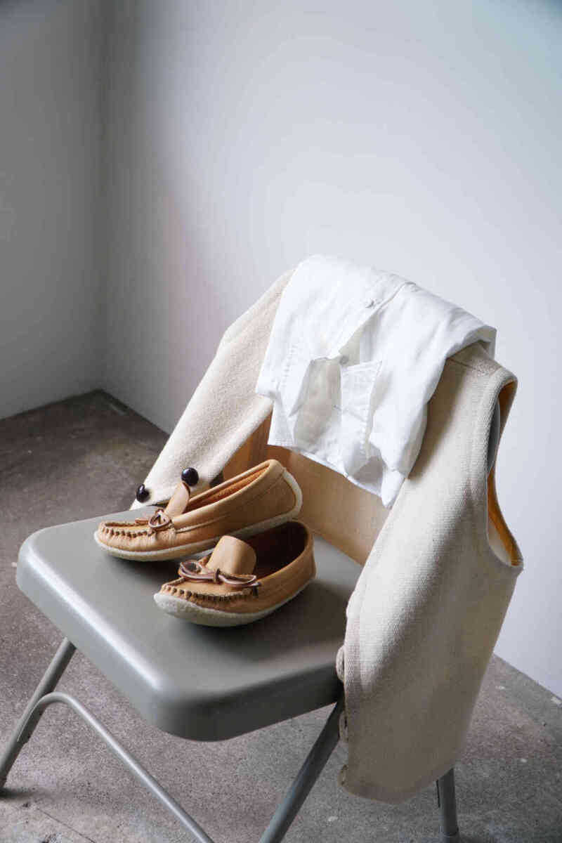 BASTIEN industries ”handsawn moccasins” image