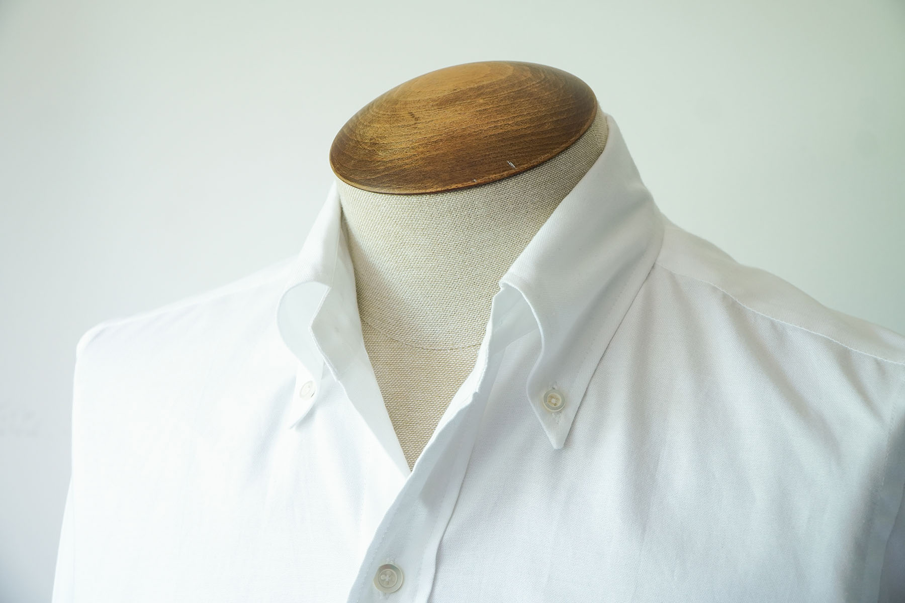 JAKES LONDON ”Oxford BD shirts” collar