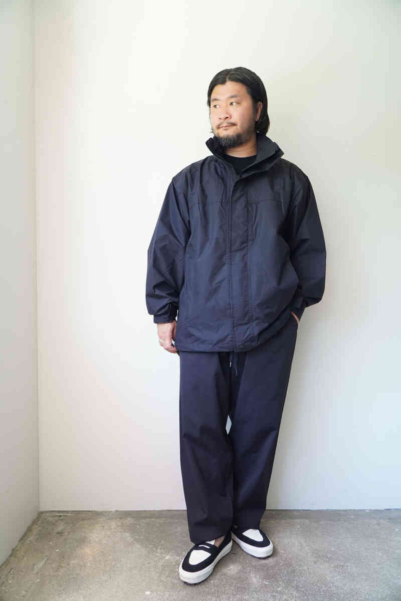 [00’s dead stock] UK G.S FOUL WEATHER JACKET coordination image with full length pants