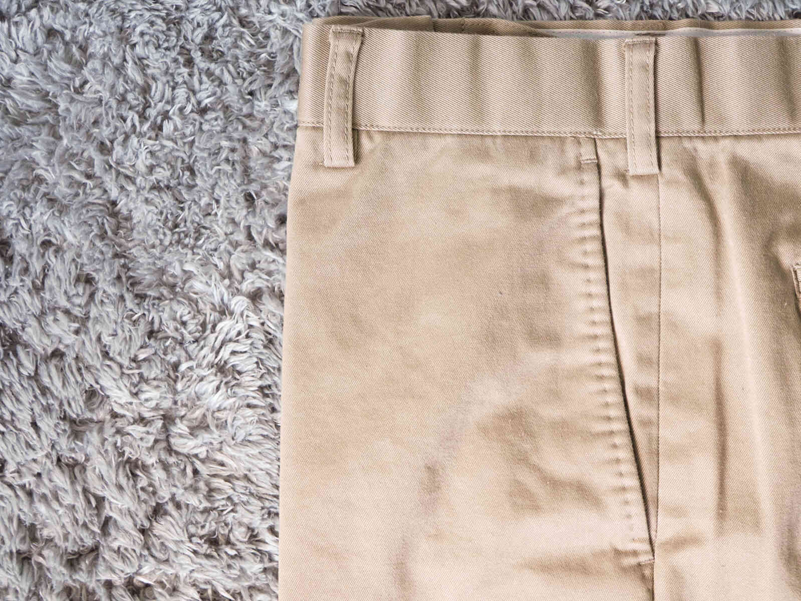 "WEST POINT OFFICER PANT" [D.C.WHITE] detail side pocket