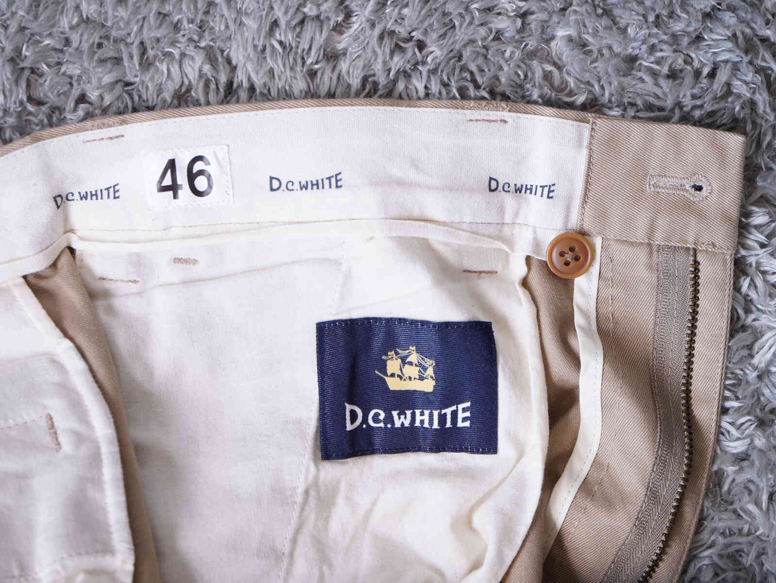 "WEST POINT OFFICER PANT" [D.C.WHITE] inside put