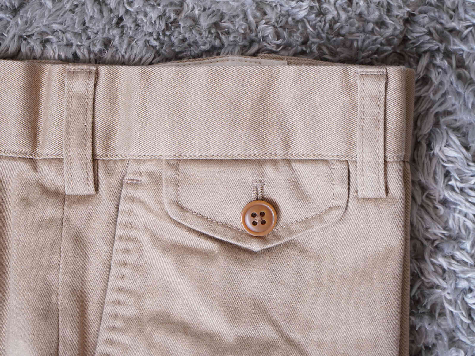 "WEST POINT OFFICER PANT" [D.C.WHITE] detail coin pocket