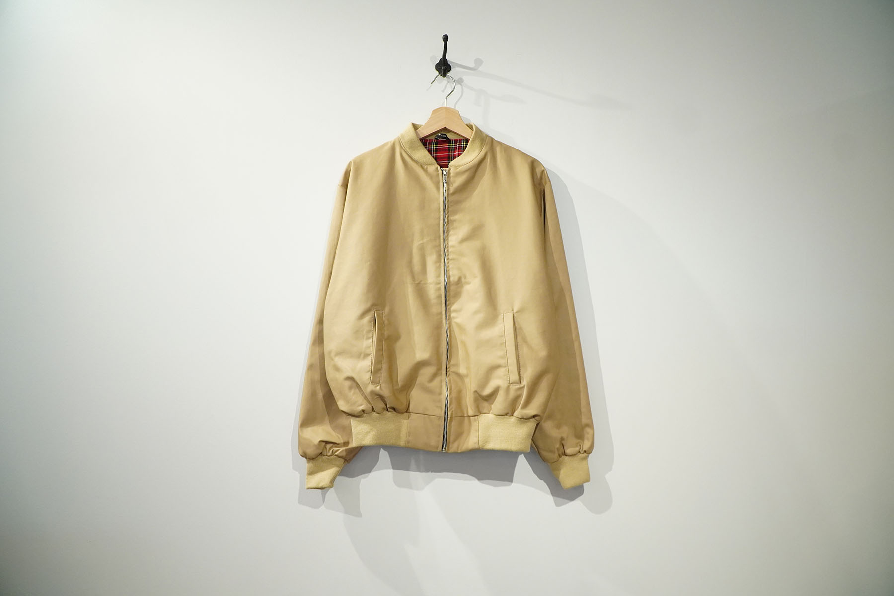 MADE IN ENGLAND tankers jacket beige