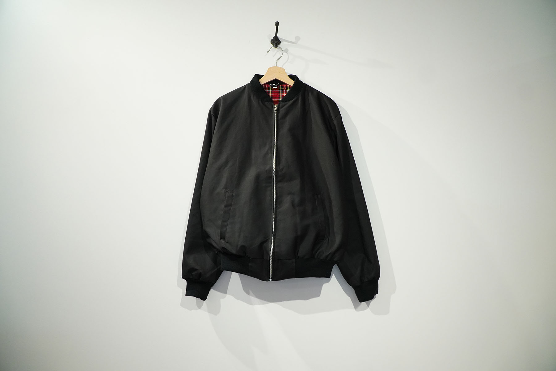 MADE IN ENGLAND tankers jacket black