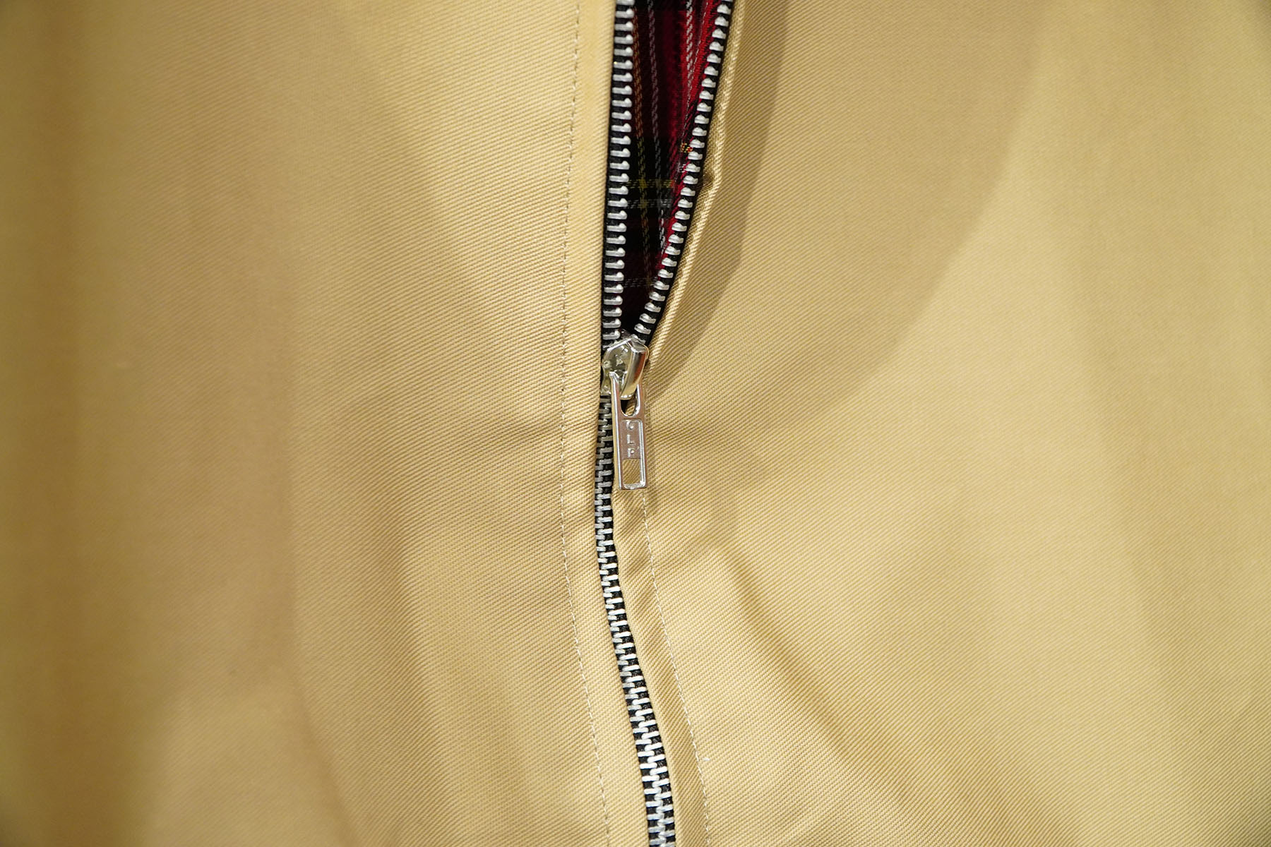 MADE IN ENGLAND tankers jacket zipper