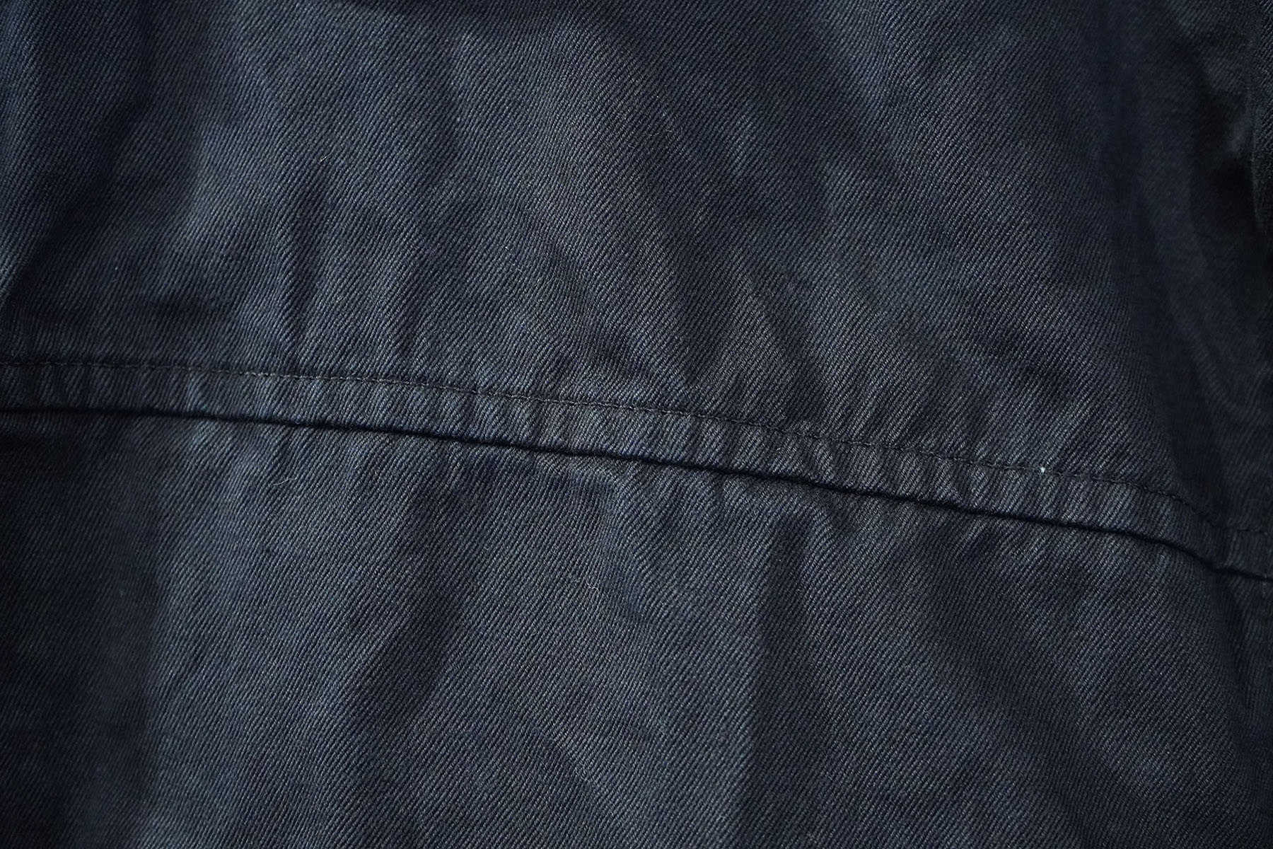 alvana NATURAL TWILL SHORT JACKET fabric