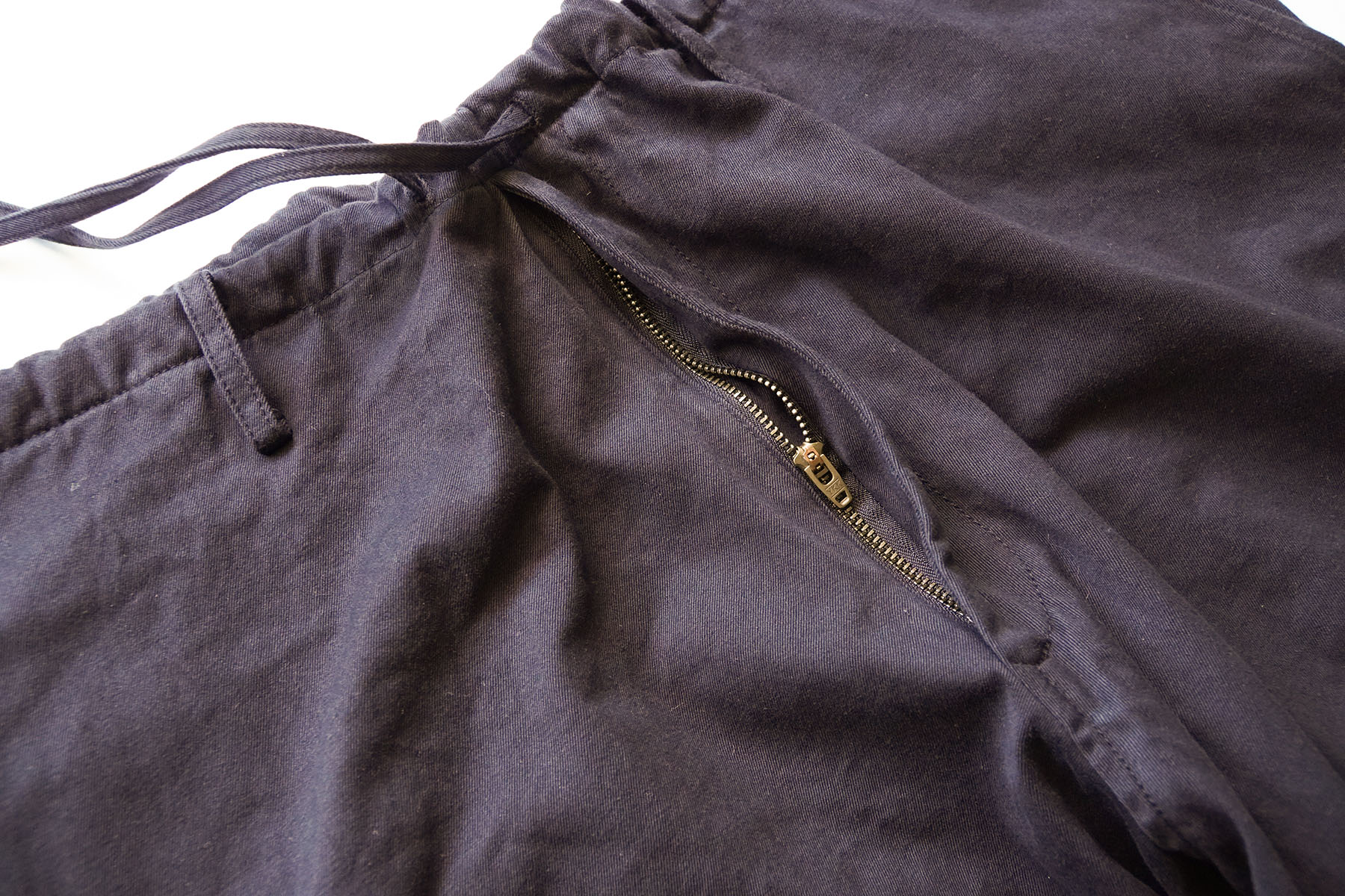 alvana NATURALTWILL EASY PANTS zipper