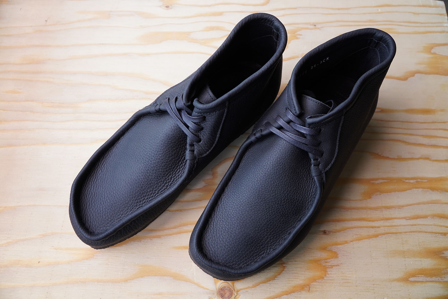 STOCK NO: -exclusive for ERA- MOCCASIN SHOES BLACK