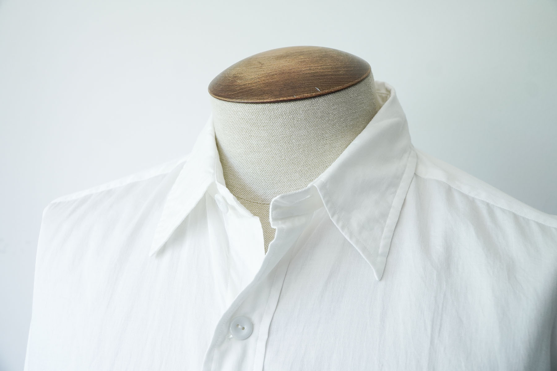 sowbow shirts type G cotton silk regular collar shirts collar