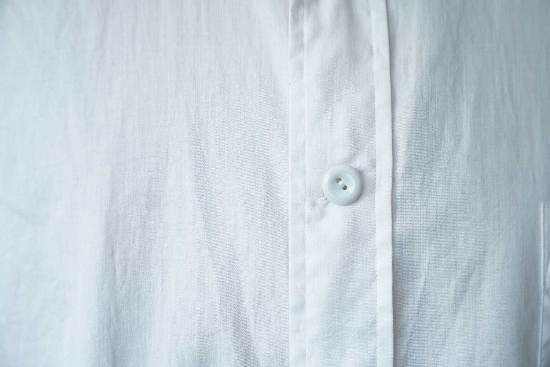 sowbow shirts type G cotton silk regular collar shirts ceramic button