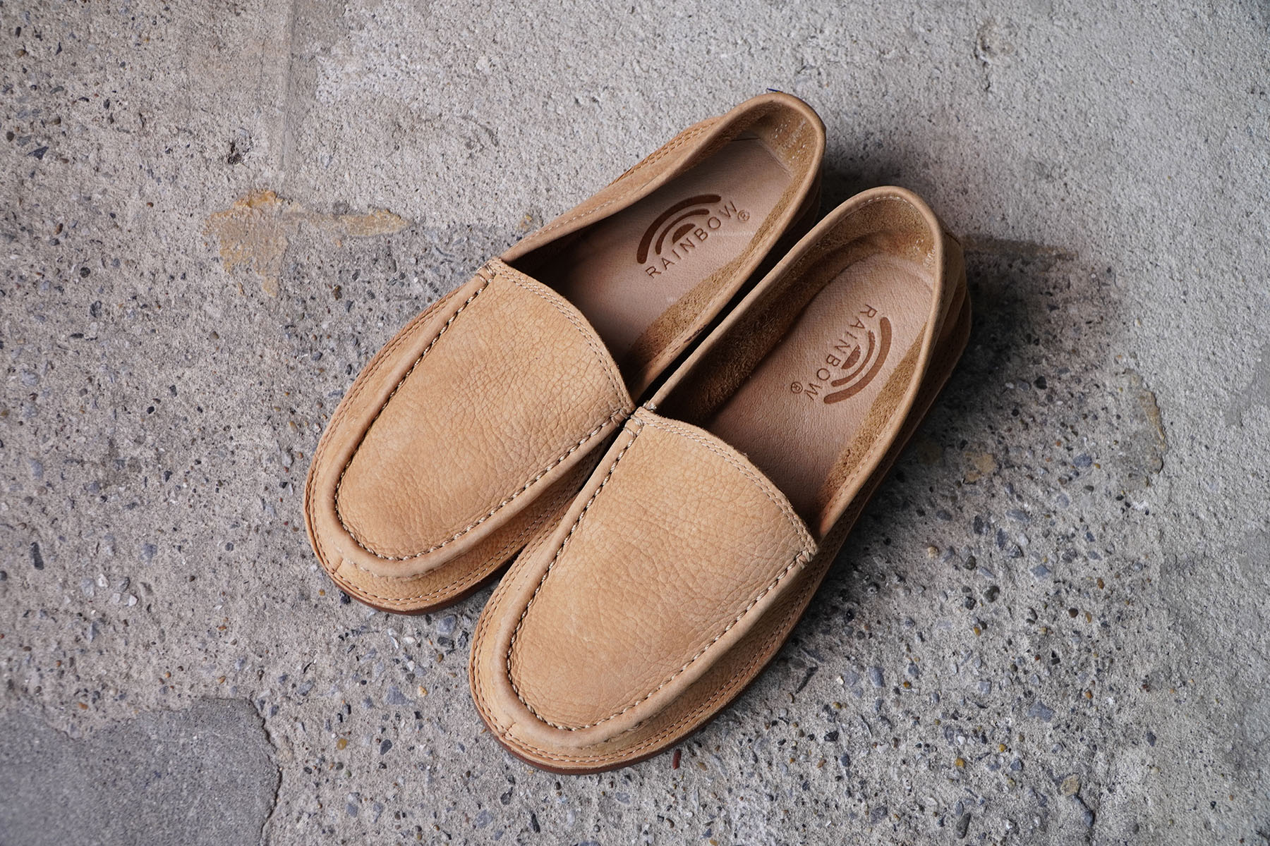 rainbow sandals comfort classics (shoes) camel