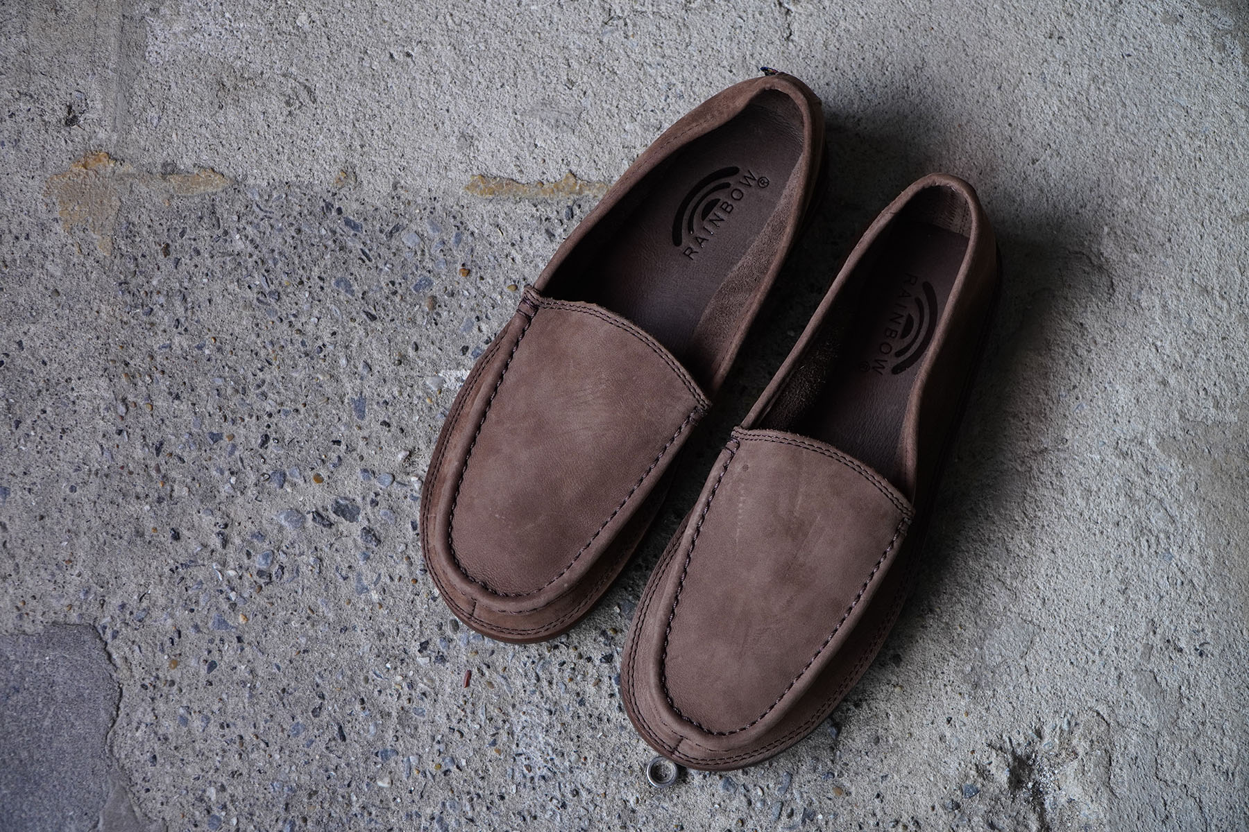 rainbow sandals comfort classics (shoes) brown