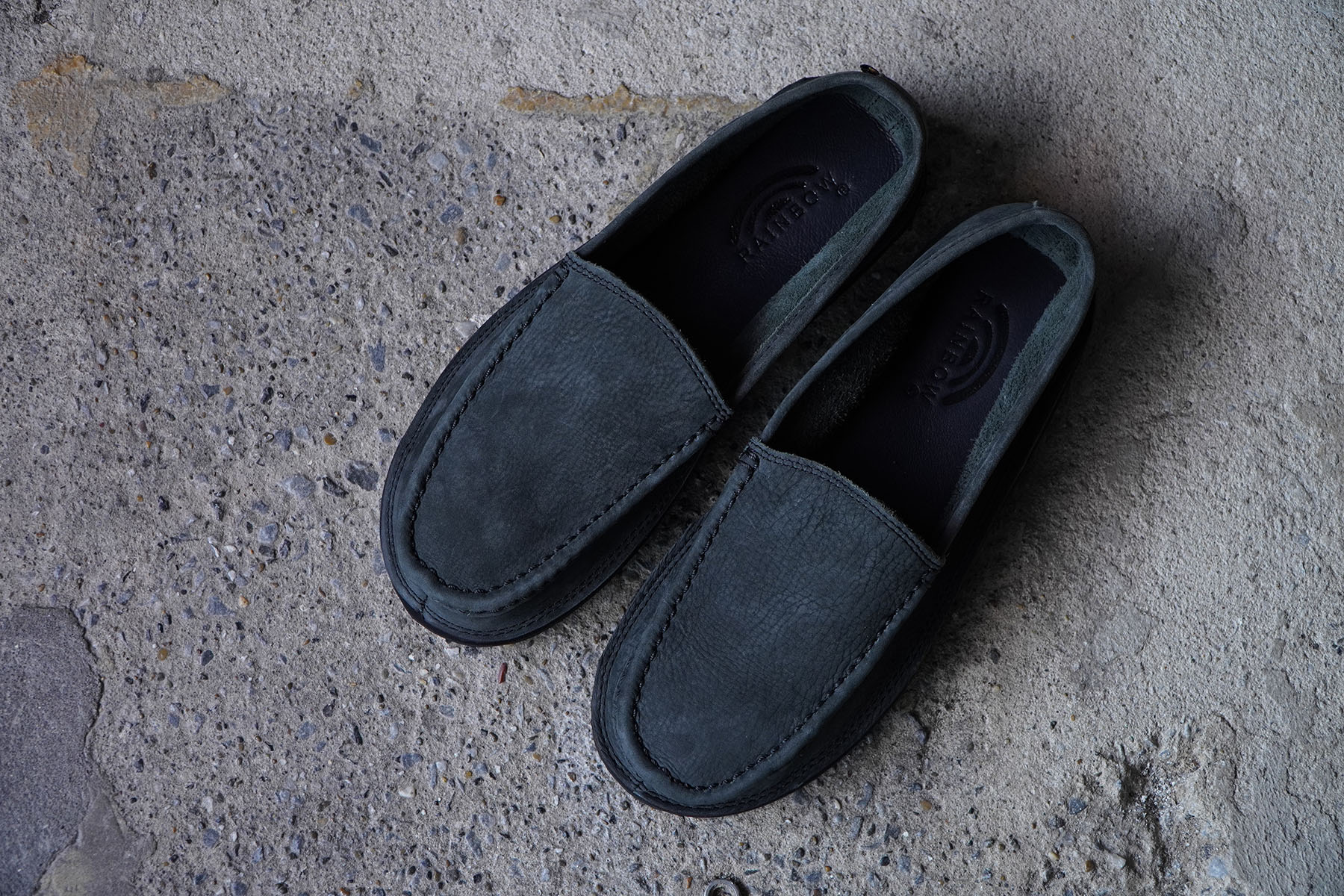 rainbow sandals comfort classics (shoes) black