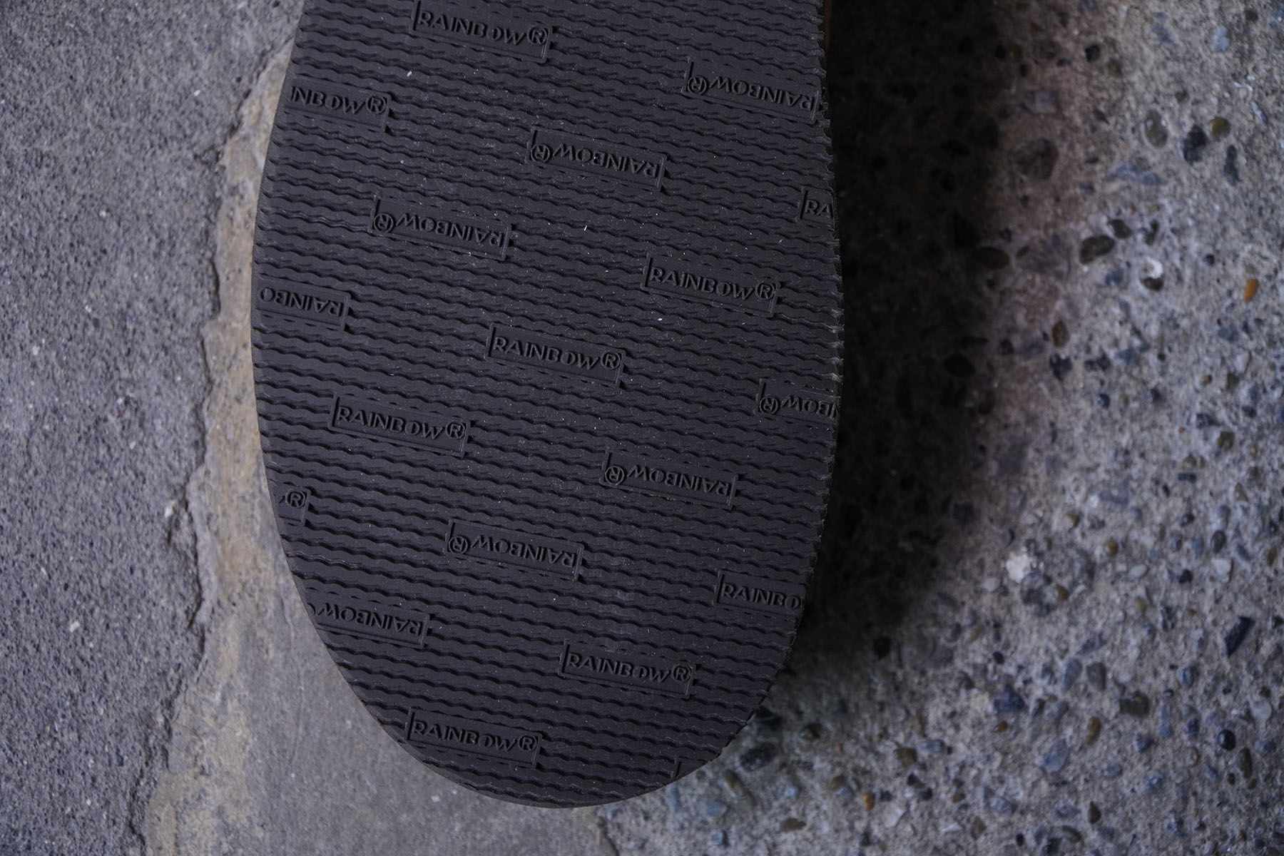 rainbow sandals comfort classics (shoes) sole