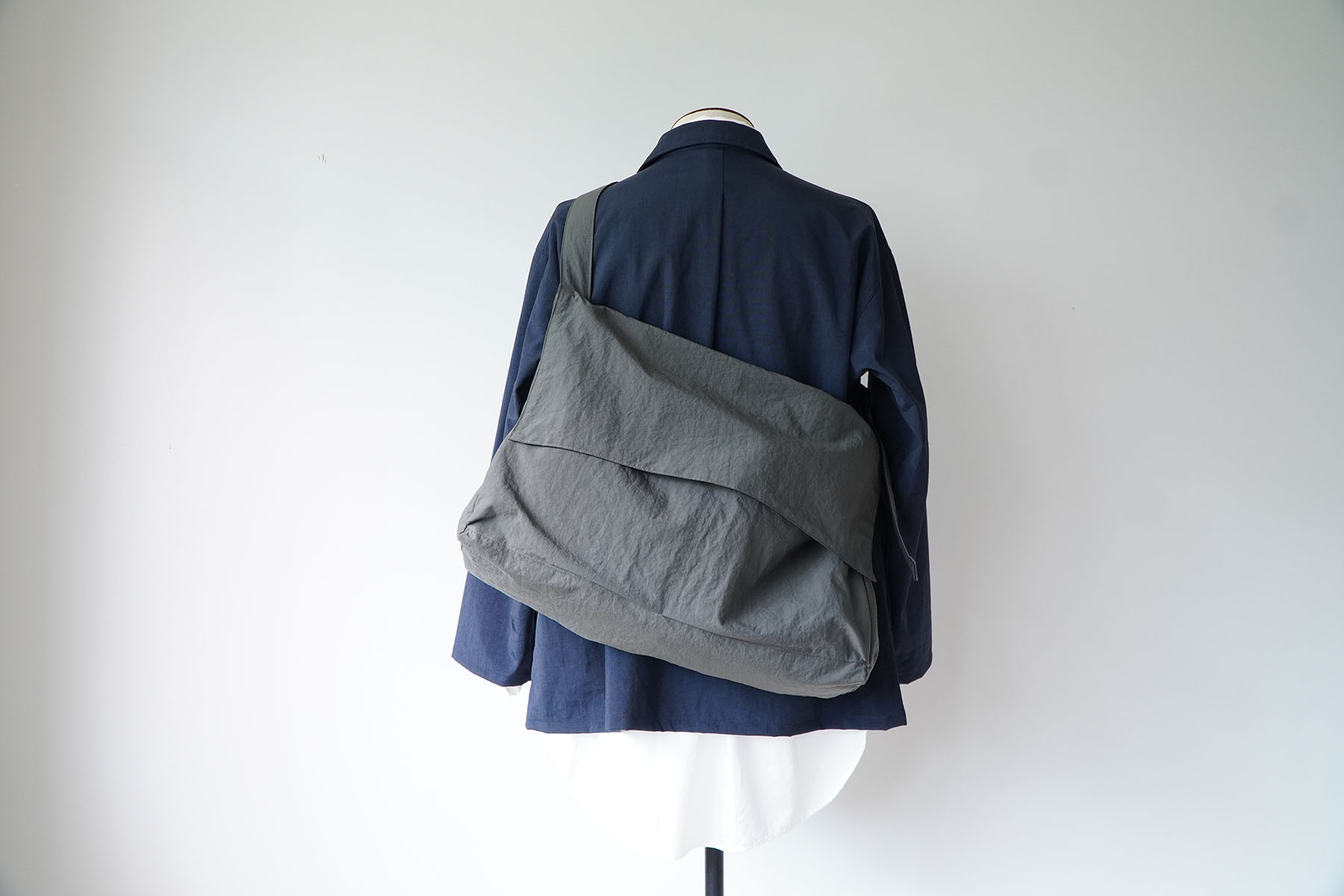[era goods]TASawai jacket with shoulder bag